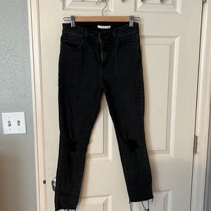 Pac Sun high rise jeggings